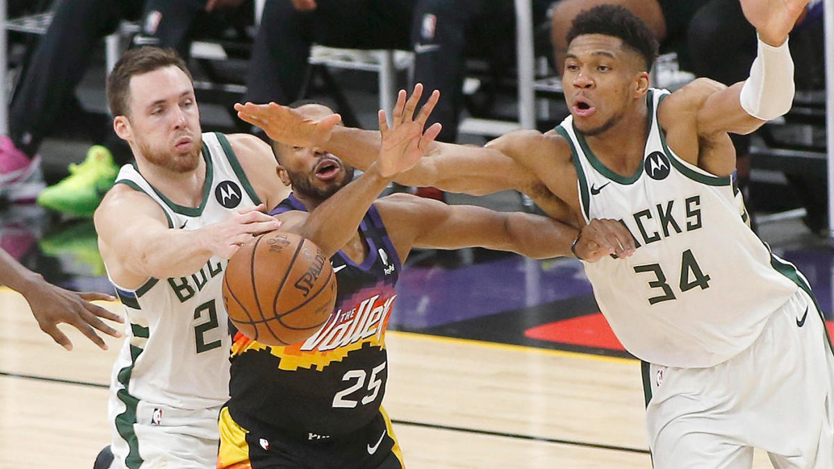 Link xem trực tiếp NBA Finals 2021: Bucks vs Suns Game 3 (7h00, ngày 11/7) - Ảnh 1