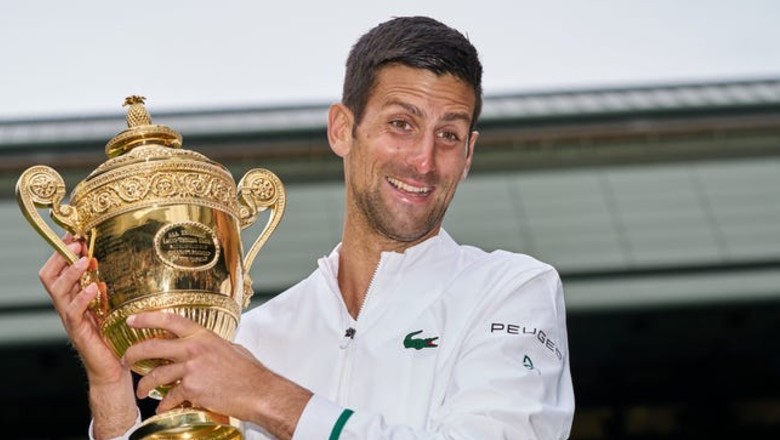Nadal, Federer phản ứng ra sao trong ngày Djokovic vô địch Wimbledon? - Ảnh 1