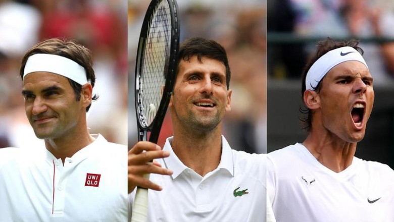 Nadal, Federer phản ứng ra sao trong ngày Djokovic vô địch Wimbledon? - Ảnh 2