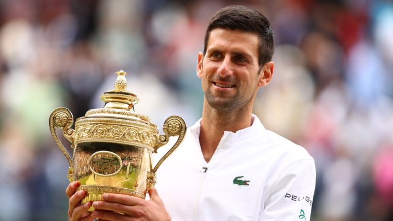 Ngược dòng hạ Berrettini, Djokovic vô địch Wimbledon 2021 - Ảnh 2