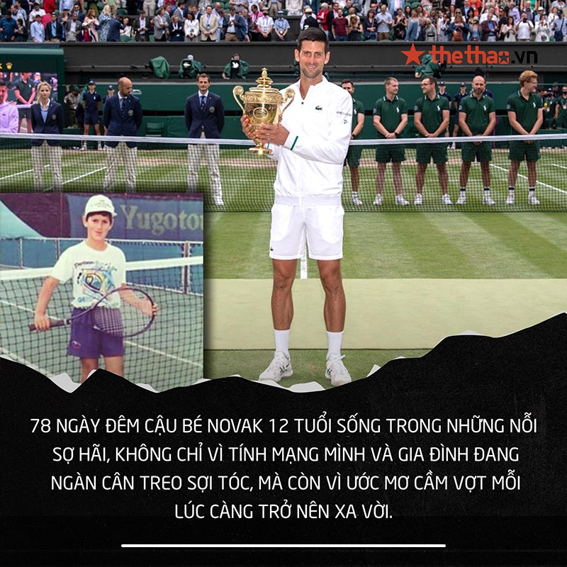 Novak Djokovic: Chiến binh bất tử - Ảnh 3