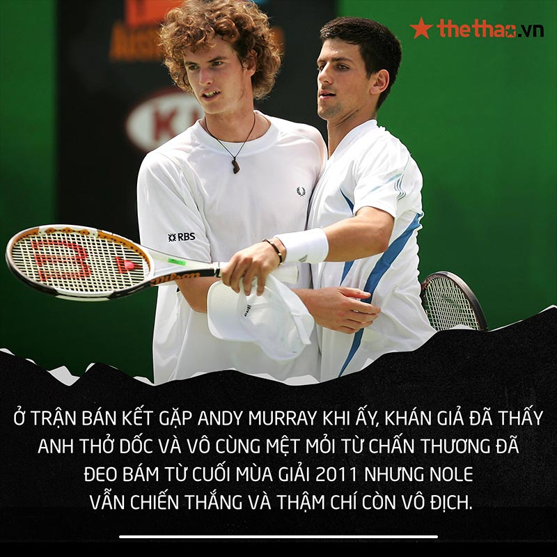 Novak Djokovic: Chiến binh bất tử - Ảnh 4