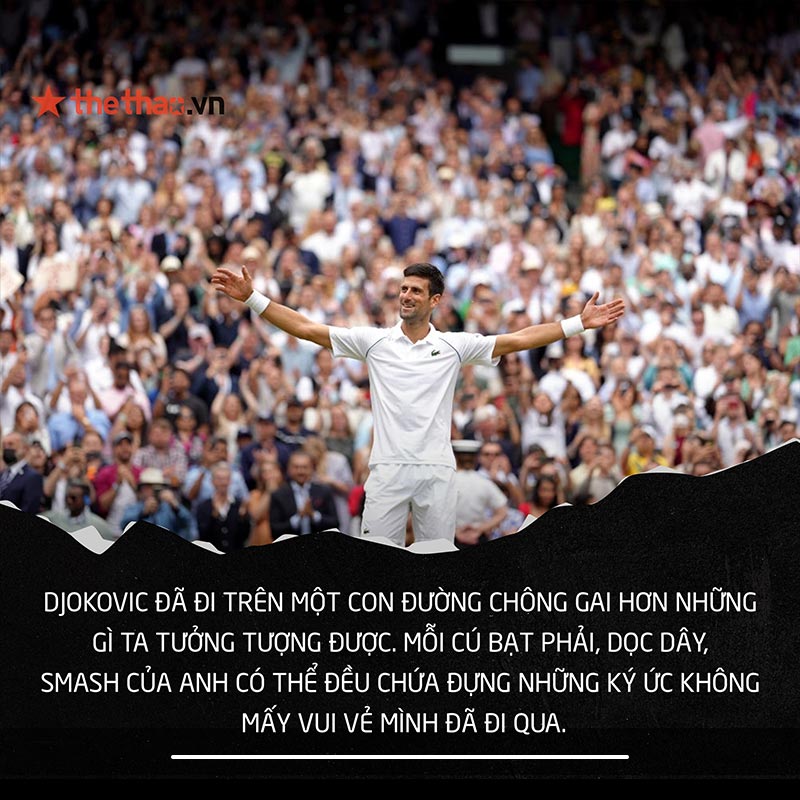 Novak Djokovic: Chiến binh bất tử - Ảnh 6
