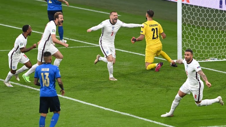 Video bàn thắng Anh vs Italia 1-1 (pen: 2-3): Chấm penalty định mệnh - Ảnh 2