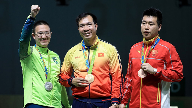 Danh sách VĐV Việt Nam từng giành huy chương Olympic - Ảnh 1