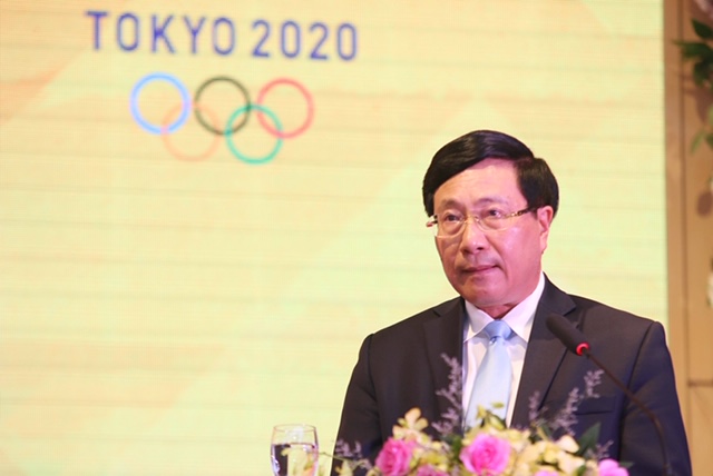Đoàn thể thao Việt Nam xuất quân tham dự Olympic Tokyo 2021 - Ảnh 4