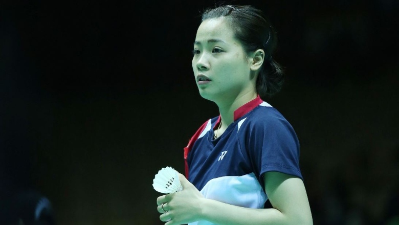 Hoa khôi cầu lông Nguyễn Thùy Linh chung bảng với tay vợt số 1 thế giới ở Olympic 2021 - Ảnh 1