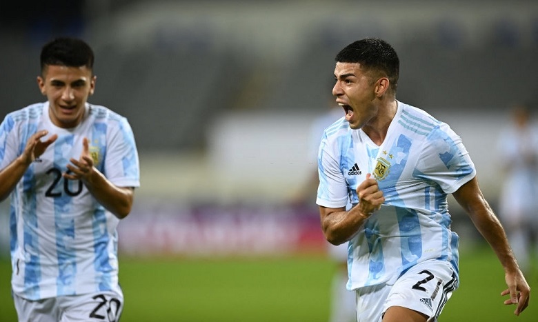 U23 Argentina đánh rơi chiến thắng trước U23 Hàn Quốc ở phút 92 - Ảnh 1