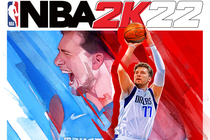 Luka Doncic trở thành gương mặt đại diện cho NBA 2k22 - Ảnh 2