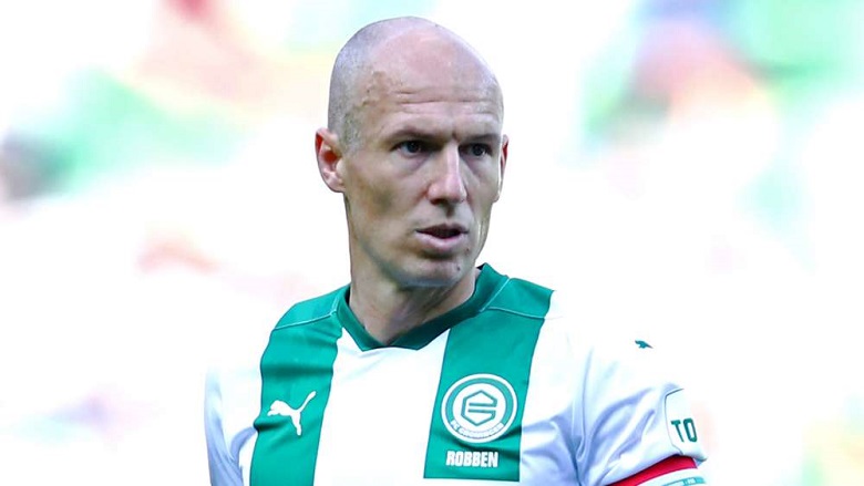 Arjen Robben chính thức giã từ sự nghiệp cầu thủ - Ảnh 1