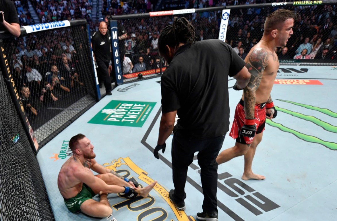 Conor McGregor tụt hạng trên bảng xếp hạng của UFC - Ảnh 1