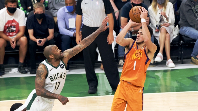 Hạ Phoenix Suns, Milwaukee Bucks đưa chung kết NBA về vạch xuất phát - Ảnh 1