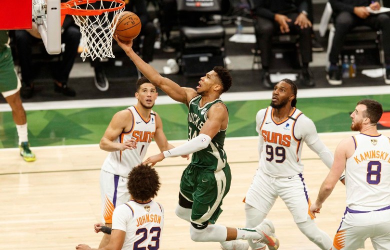 Link xem trực tiếp NBA Finals 2021: Bucks vs Suns Game 4 (8h00, ngày 15/7) - Ảnh 3