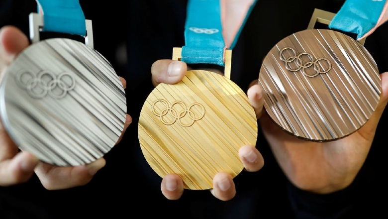 Bảng tổng sắp, xếp hạng huy chương Olympic 2021 mới nhất - Ảnh 1