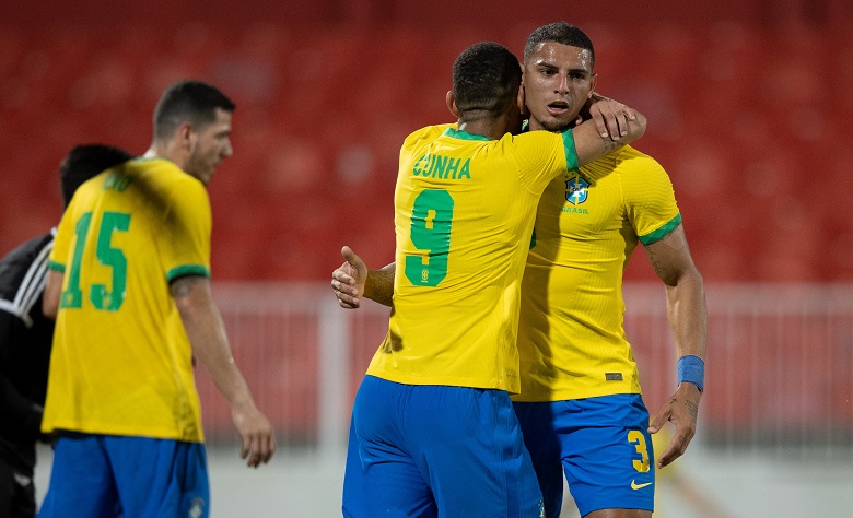 Bùng nổ trong 13 phút cuối, U23 Brazil ngược dòng thắng đậm U23 UAE - Ảnh 3