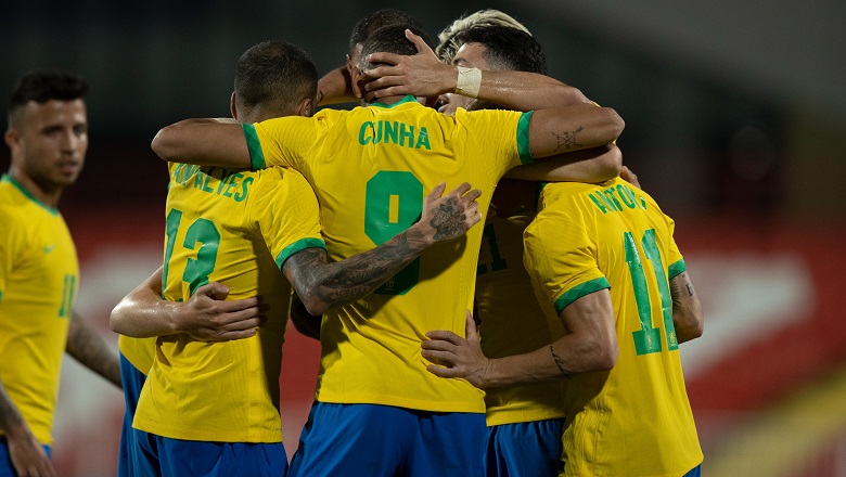 Bùng nổ trong 13 phút cuối, U23 Brazil ngược dòng thắng đậm U23 UAE - Ảnh 4