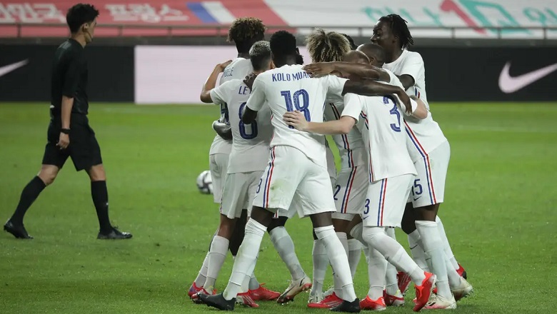 Cựu binh mờ nhạt, U23 Pháp nhọc nhằn thắng ngược U23 Hàn Quốc - Ảnh 1