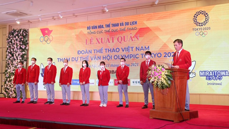 Đoàn Việt Nam cách ly 3 ngày khi dự Olympic Tokyo 2021 - Ảnh 1