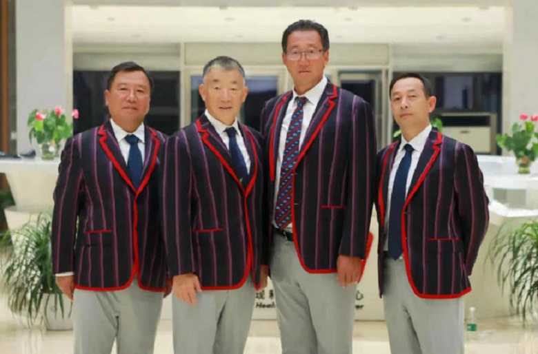 Đồng phục dự Olympic Tokyo của tuyển đua thuyền Trung Quốc bị chê là 'gánh xiếc' - Ảnh 12