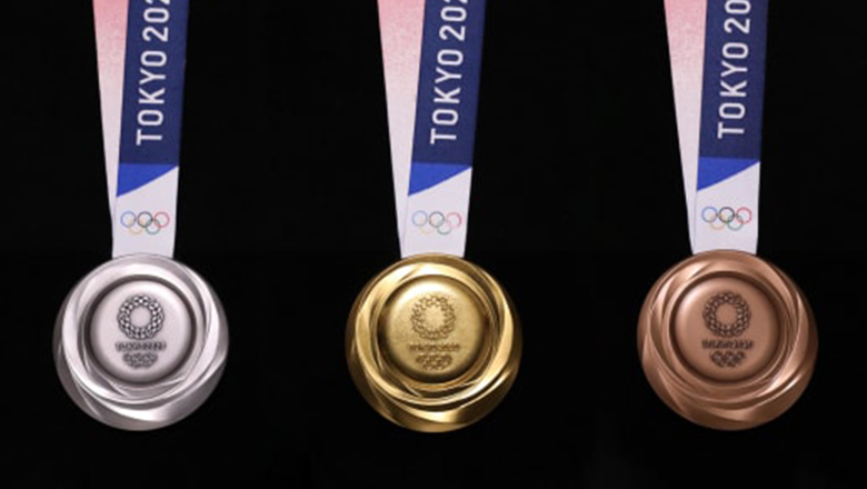 Huy chương vàng Olympic chỉ có… 1% là vàng thật - Ảnh 1