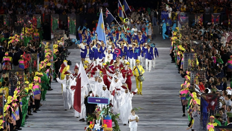 Lễ khai mạc Olympic 2021: Cuộc diễu hành của các quốc gia bị hủy bỏ - Ảnh 1