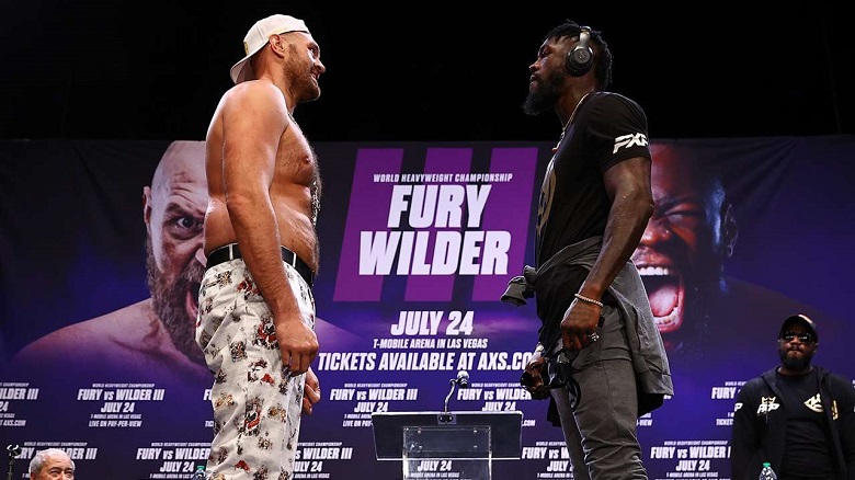 Tyson Fury vs. Deontay Wilder 3 dời sang ngày 9/10, vẫn tổ chức tại Las Vegas - Ảnh 1
