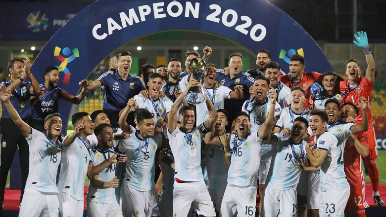Danh sách đội tuyển bóng đá nam Argentina tham dự Olympic Tokyo 2021 mới nhất - Ảnh 1