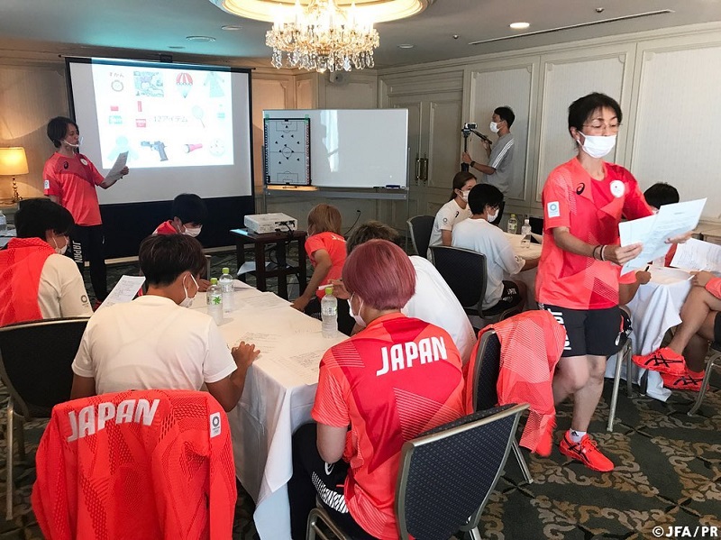 ĐT nữ Nhật Bản giả lập 'trò chơi sinh tồn' trước thềm Olympic 2021 - Ảnh 2