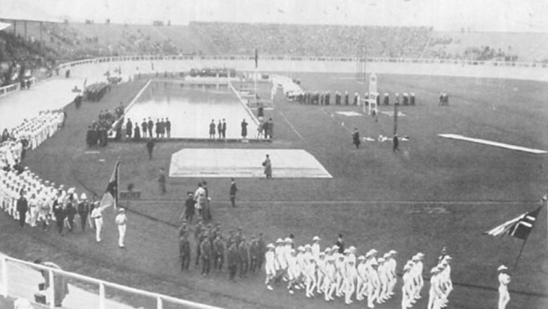 Olympic 1908: Lần đầu cho người Anh - Ảnh 2