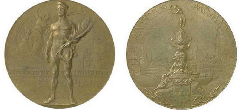 Olympic Antwerp 1920: Biểu tượng của hòa bình - Ảnh 3