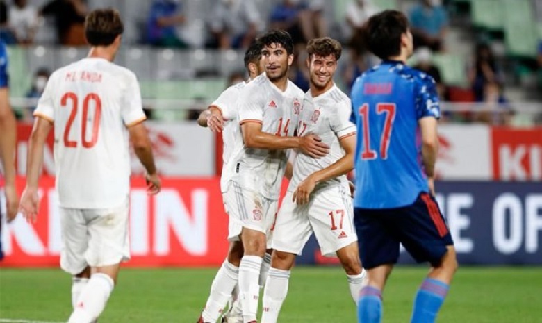 U23 Nhật Bản gây sốc trước U23 Tây Ban Nha, tự tin bước vào Olympic 2021 - Ảnh 1