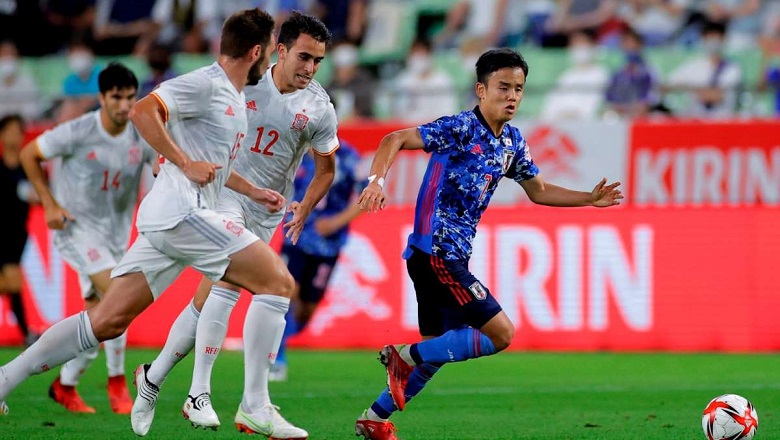 U23 Nhật Bản gây sốc trước U23 Tây Ban Nha, tự tin bước vào Olympic 2021 - Ảnh 2