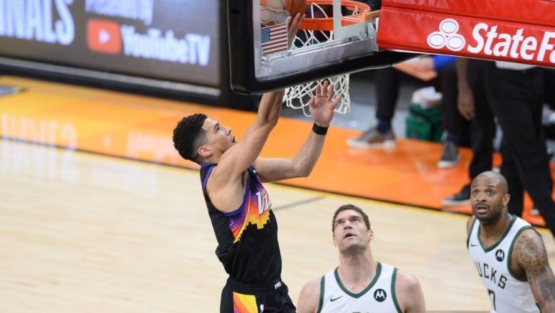 Bucks tiếp tục hạ Suns để vọt lên ở chung kết NBA - Ảnh 1
