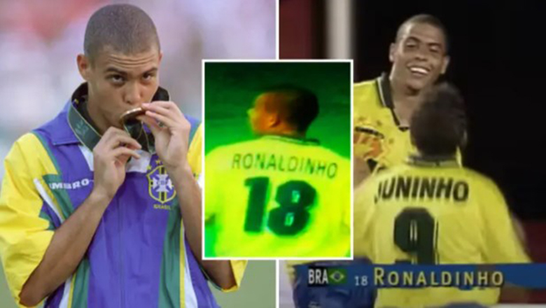 Ronaldo từng thi đấu dưới tên Ronaldinho tại Olympic 1996 - Ảnh 1
