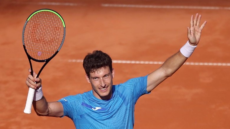 Trực tiếp tennis Hamburg Open - Carreno Busta vs Krajinovic, 18h30 hôm nay 18/7 - Ảnh 1