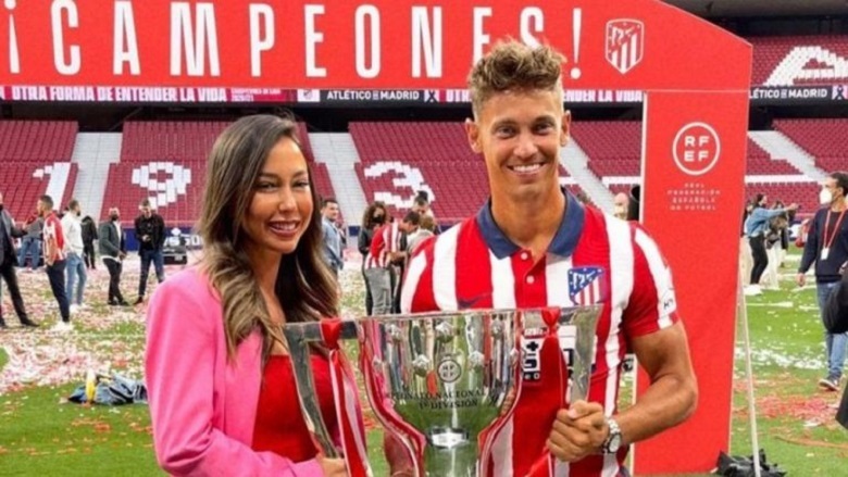 Tuyển thủ Tây Ban Nha thầu cả SVĐ của Atletico Madrid để cầu hôn bạn gái - Ảnh 3