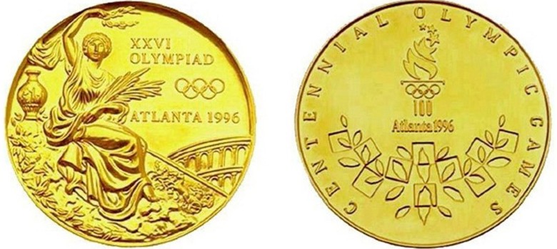 Olympic Atalanta 1996: - Ảnh 1