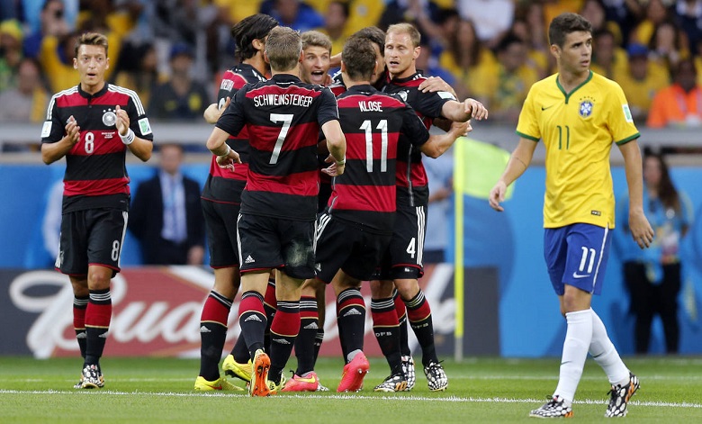 Thành tích, lịch sử đối đầu U23 Brazil vs U23 Đức 18h30 ngày 22/7 - Ảnh 2