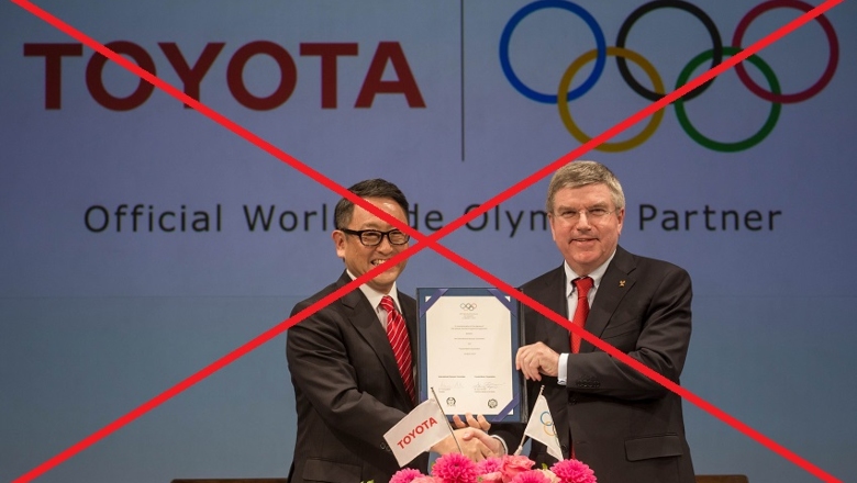 Toyota hủy tài trợ Olympic Tokyo 2021 vì 'công chúng không quan tâm' - Ảnh 1