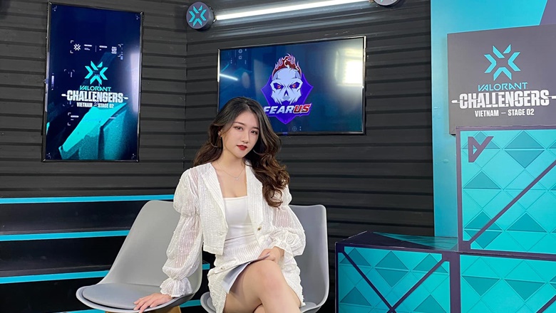 MC Linh Nắng: 'Valorant hoàn toàn có thể trở thành tựa game Esports số một trong tương lai' - Ảnh 2