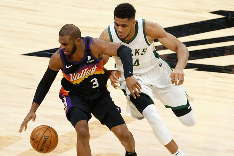 Nhận định NBA Finals 2021: Bucks vs Suns Game 6 (8h00, ngày 21/7) - Ảnh 1