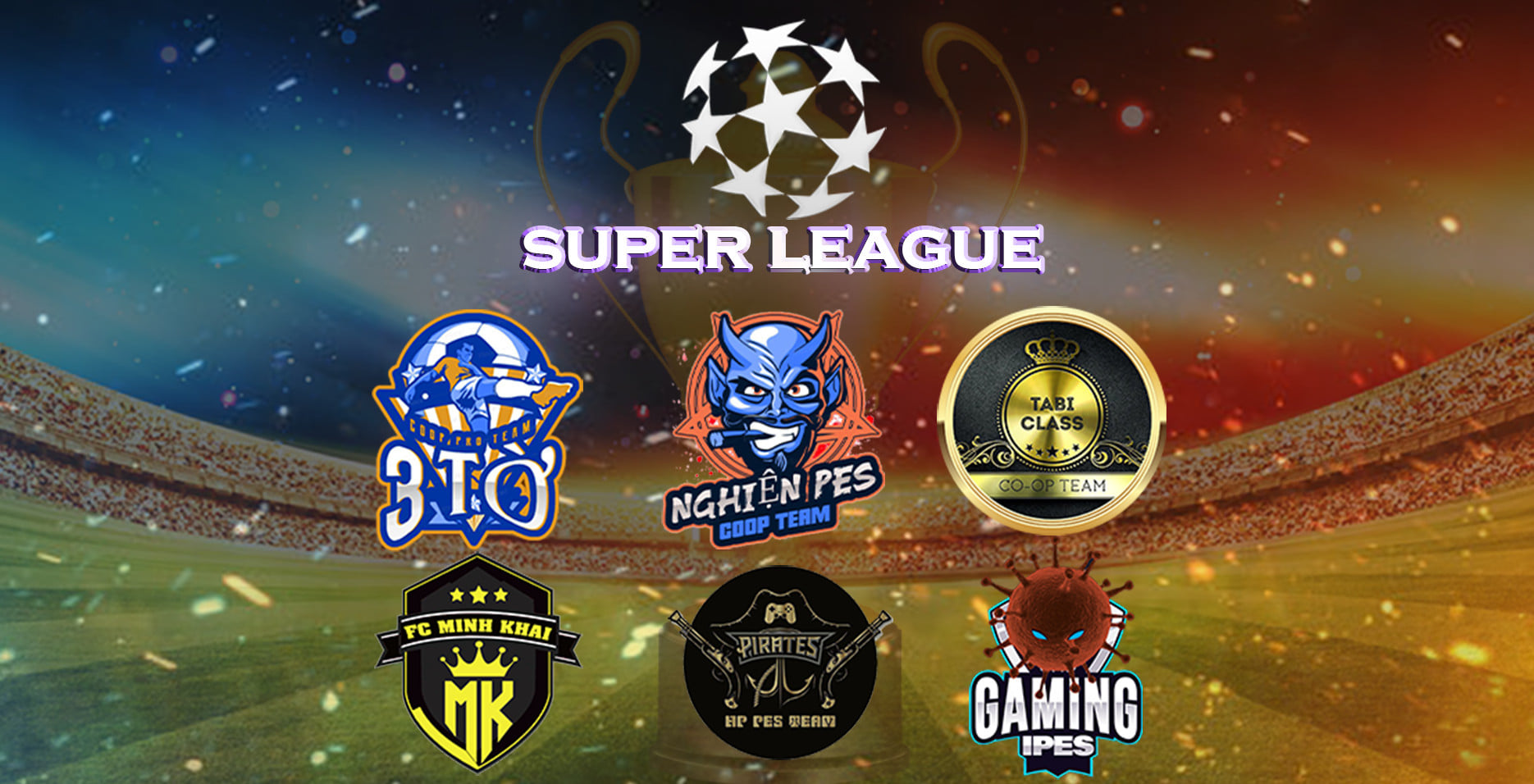 Tabi Tuấn Anh tổ chức giải PES cộng đồng mang tên Super League - Ảnh 3