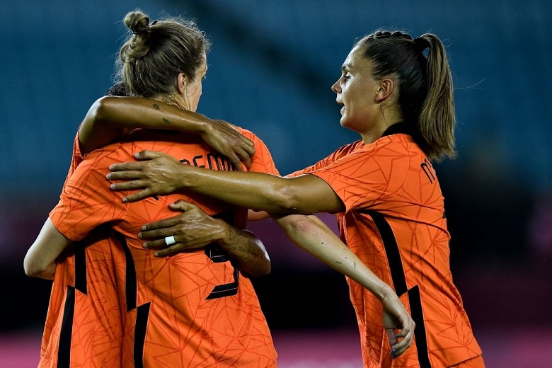 Hủy diệt Zambia ở Olympic Tokyo 2021, tuyển bóng đá nữ Hà Lan phá kỷ lục Thế vận hội - Ảnh 1