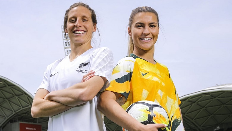 Link xem trực tiếp bóng đá Nữ Australia vs New Zealand - Ảnh 1