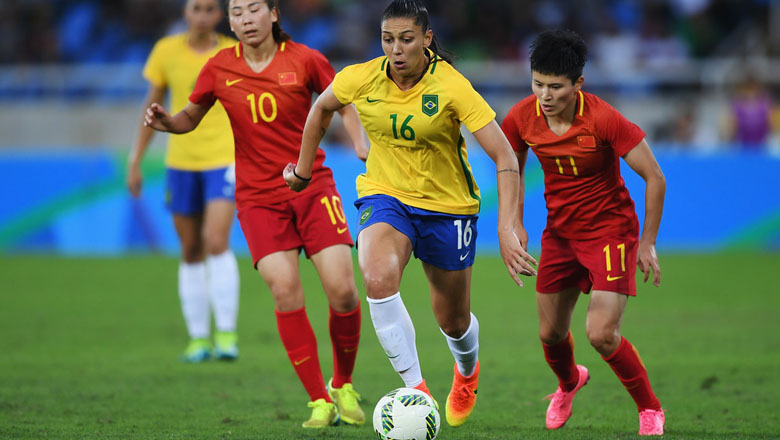 Link xem trực tiếp bóng đá Nữ Trung Quốc vs Nữ Brazil, 15h00 ngày 21/7 - Ảnh 1
