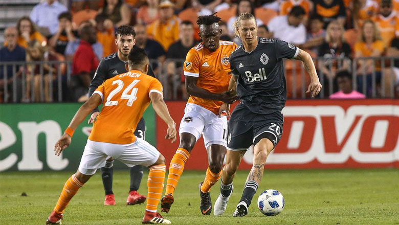 Link xem trực tiếp bóng đá Vancouver Whitecaps vs Houston Dynamo, 9h00 ngày 21/7 - Ảnh 1