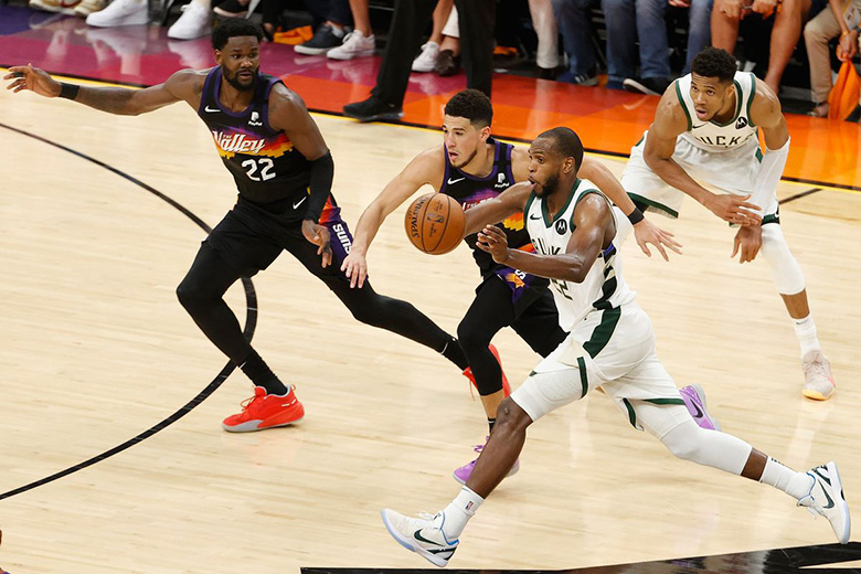 Link xem trực tiếp NBA Finals 2021: Bucks vs Suns Game 6 (8h00, ngày 21/7) - Ảnh 1