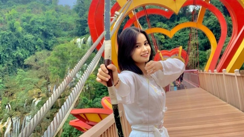 Nhan sắc đời thường của nữ cung thủ Việt Nam Đỗ Thị Ánh Nguyệt tại Olympic Tokyo 2021 - Ảnh 1
