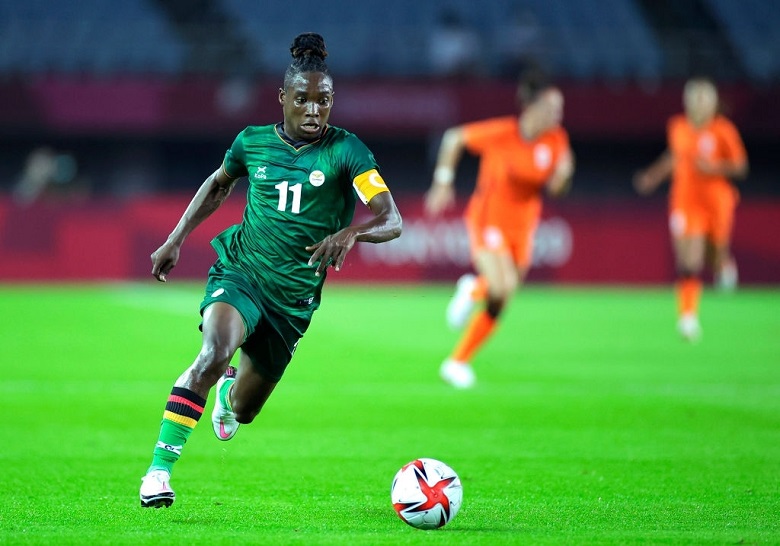 Thua 10 bàn, Zambia vẫn lập thành tích đáng tự hào ở bóng đá nữ Olympic Tokyo 2021 - Ảnh 2