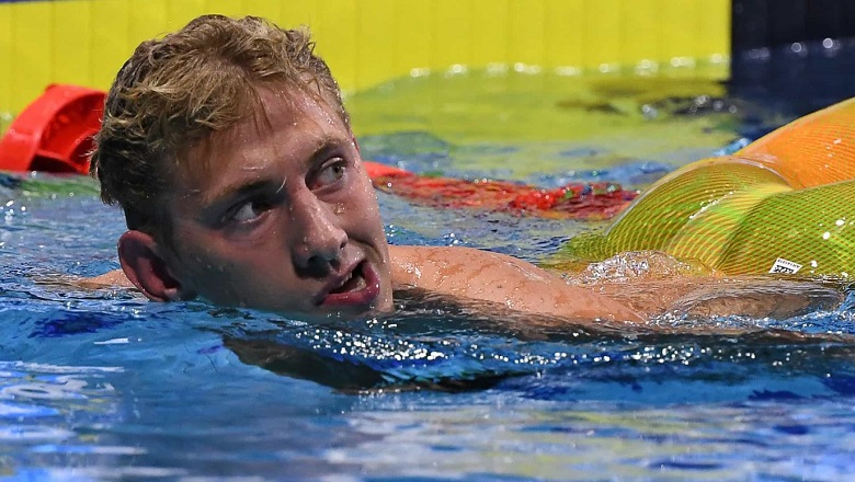 Bơi lội Olympic Tokyo 2021: Nhà vô địch châu Âu sớm chia tay Thế vận hội - Ảnh 1